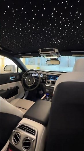 Where Silence Meets the Stars — Inside the Rolls-Royce Wraith
