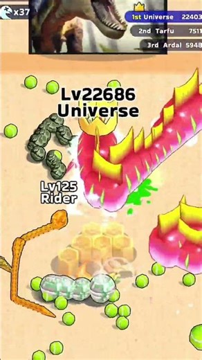 Snake Clash Gameplay 56 #games #viralshorts #viralgaming