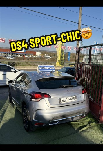 Votre future Ds4 sport-chic vous attend dans votre parc automobile, alors ne tardez pas trop !!!✅#pourtoi #fyp #viral #hscauto #sportchic