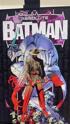 Absolute Batman meets Death Note