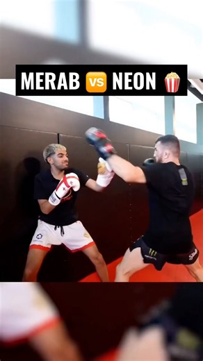 Merab Dvalishvili destroyed N3ON in sparring 👀🥊