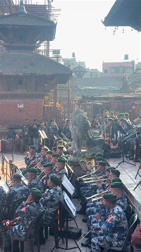 APF Band Nepal: A Stunning Military Performance