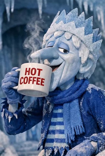 "Even the Cold Can’t Take This Cold" When the cold spell gets so bruta...