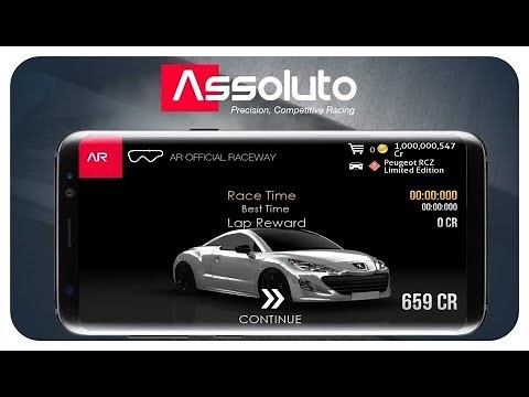 Assoluto Racing mod apk data v.1.9.1(unlimited money)||Latest Update 2017