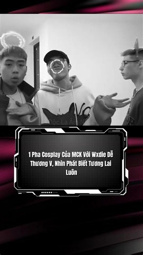 1 Pha Cosplay Của MCK Với Wxdie Dễ Thương Vãi - Nhìn Phát Biết Tương Lai Luôn… #doclaamnhac #mck #wxrdie #nhachaymoingay