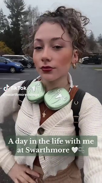 Day in the life: spring semester edition 📚 #SwarthmoreCollege | Day In The Life