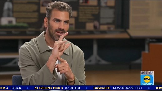 Nyle DiMarco talks about his new book #DeafUtopia. The model and Dancing with the Stars champion, filmmaker and activist in the deaf community is breaking down barriers and showing others that anything is possible. gma.abc/3uRBmYb | Good Morning America