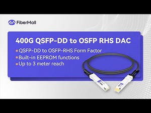 How to connect a 400G QSFP-DD switch to an NVIDIA ConnectX-7 using a DAC | FiberMall