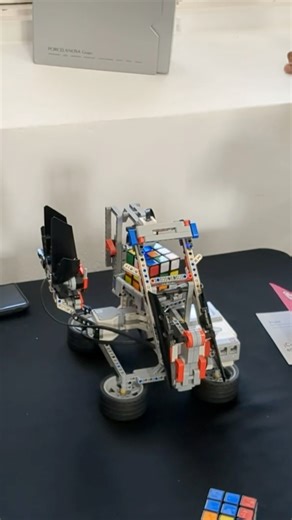 12K views · 121 reactions | We came, we saw… we even met a Rubik’s...