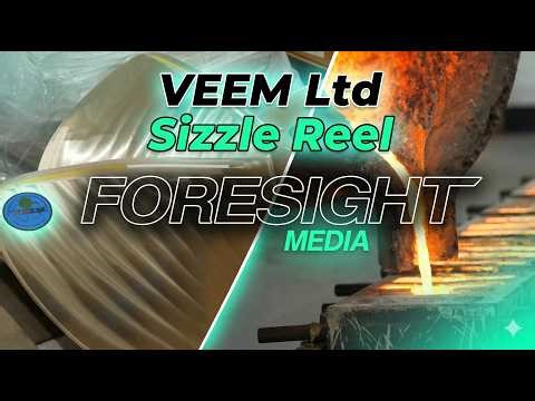 VEEM Ltd Sizzle Reel | Engineering Precision. Built for Growth.