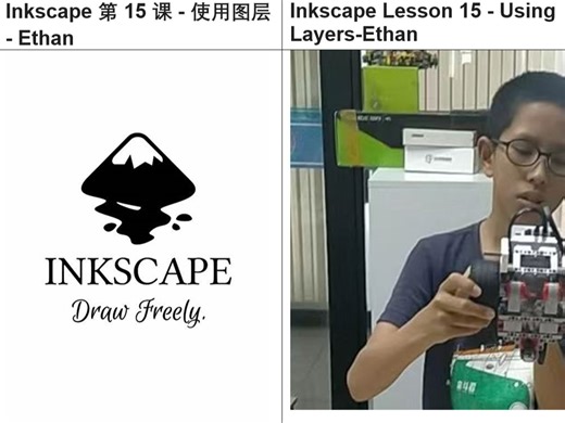 Inkscape Lesson 15 - Using Layers-Ethan