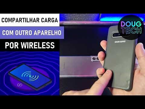 How to Share Battery (Wirelessly) on Samsung