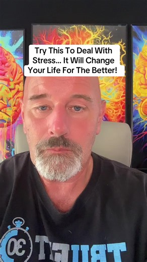 Try This To Deal With Stress… It Will Change Your Life For The Better! #stressrelief #stress #dementia #rewireyourbrain #fyp