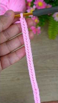 🤯 Stop Scrolling! The Most Beautiful Crochet Bag Handle Ever!