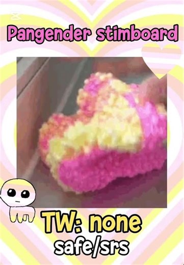 Pangender stimboard #stimboard #pangender #pride #lgbt
