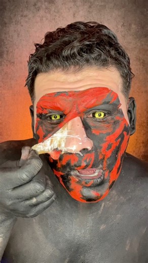 What else you want to see? 👀👹#makeupremoval #removemakeup #sfxmakeup #insidious | Cesar Castano