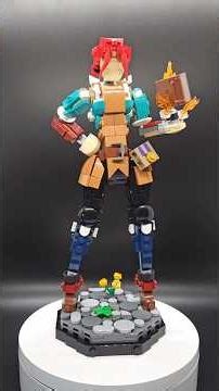 Lego Moc | Triss Merigold - The #Witcher 3