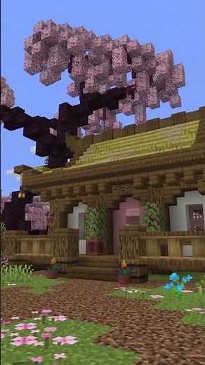 NEW CHERRY BLOSSOM BIOME BUILDS FOR MINECRAFT 1.20