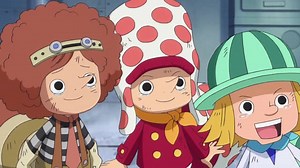 One Piece - Punk Hazard (575-629) | E693 - La princesse Tontatta. Manshelly la prisonnière !