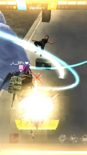 RUKO JARA VIDEO LAST TAK DEKHO AUR BATAO VIDEO KAISE LAGI #freefire #rpgamingff #shortsfeed