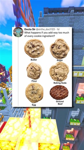 When You Add Too Much Cookie Ingredients! 😆😆