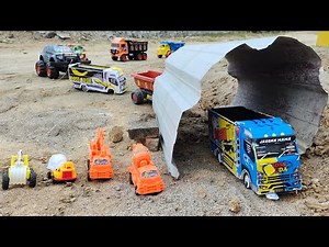 Mobil Truk Oleng, Mobil Hartop, Fump Truk, Truk Pasir, Mobil Oleng, Excavstor, Mobil mobilan