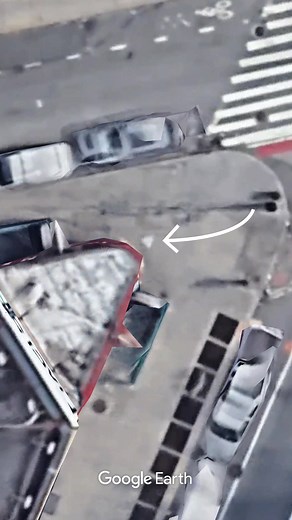 The smallest piece of private property in New York City - The Hess Triangle