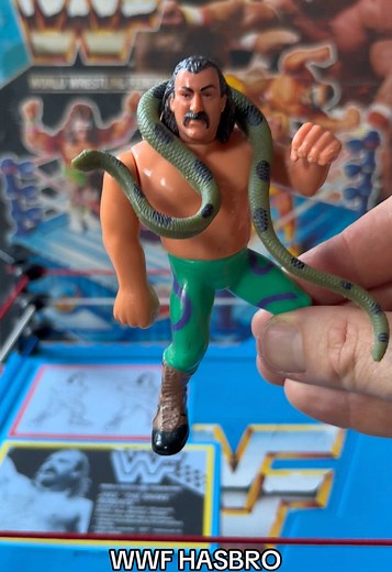 WWF Hasbro Jake 'The Snake' Roberts Action Figure Review