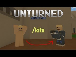 AviKits for your Unturned server! (Rocketmod plugin Tutorial) (*Use Kits instead*)