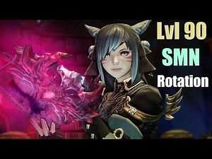 NEW Endwalker lvl 90 Summoner Opener/Rotation (Tentative)