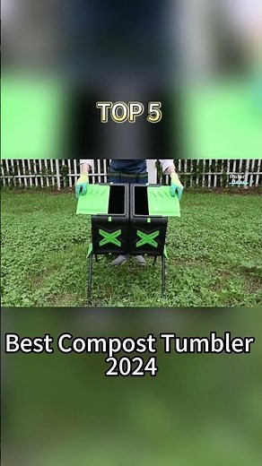 TOP 5 Best Compost Tumbler 2024