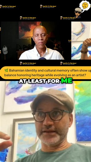 This video explores the real meaning of authenticity and how it relates to art. The creative process, like life, rarely follows a predictable path. It's a journey of twists and turns. Embrace the mess! #Authenticity #ArtisticJourney #CreativeProcess #PersonalGrowth #EmbraceTheMess | Sumtin' Ta Tink Abou with Dale Happy Knowles