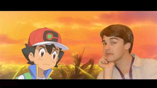 Who Ash marries according to hidden evidence