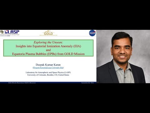 Exploring the Unseen: Insights into Equatorial Ionization Anomaly & Equatorial Plasma Bubbles ..