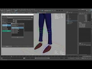 mGear Basics 2: 10 RBF Manager knee
