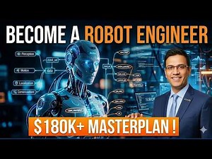 ROS Explained in 6 Minutes 🤖 | How Robots Actually Work (Beginner Guide)
