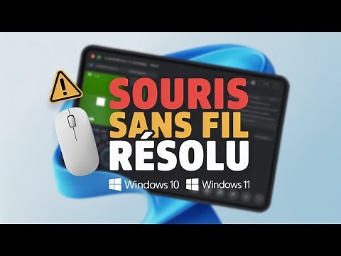 🖱️ Ma souris sans fil ne fonctionne plus ? Solution rapide Windows 10/11 ⚡