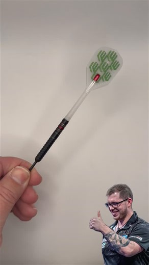 L-style Darts Accessories on Instagram: "Rate this setup 1-10! 👇🔥 Lukas Wenig signature flights + L-style shafts. The ultimate combo for the "Luu" fans. 🎯🚀 The Setup Breakdown: - Lukas Wenig L3 Pro Clear White Signature Flights - L-Shaft Plastic Locked Straight 330 Milky White Show us yours in the comments! 👇🏻"