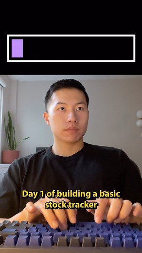 Kevin Jiang | Day 1 of building a basic stock tracker 📈 Template steps: 1. Enter any stock symbol to see the current price 2. Choose the action: buy,... | Instagram