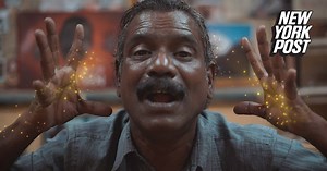 43K views · 419 reactions | Baba Sen, a.k.a. the Cosmic Barber, died of cardiac arrest last year. He attracted people from all over the world thanks to his “cosmic energy massages.” | New York Post Video | Facebook