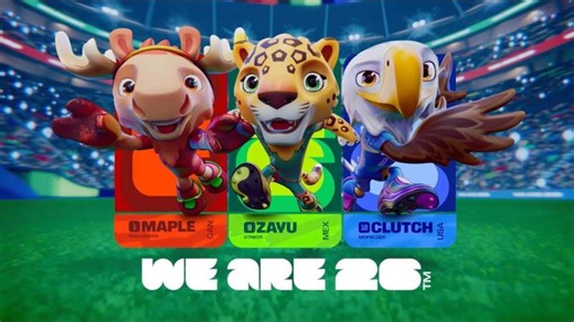 REVEALED: The FIFA World Cup 26 mascots! | Alex A Shirdel