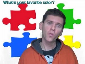 Whats your favorite color? Children's Song