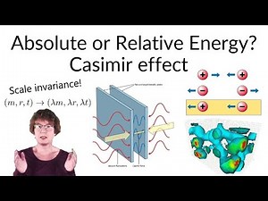 Absolute or Relative Energy? & Casimir Effect Negative Energy