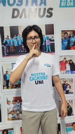 🚀 CACHIMBOS UNI 2026-2 | GRUPO DE ESTUDIO NOSTRADAMUS ¡Arrancamos con todo! 🔥 Si tu meta es ingresar a la UNI, aquí no solo enseñamos… te entrenamos. 📅 Inicio (Semianual y Semestral): 23 de febrero ✅ Beneficios (Nostradamus): 📌 Clases presenciales Teoría Práctica Evaluación 📌 Simulacros tipo UNI todos los meses 📌 Clases grabadas para repasar cuando quieras 📌 Refuerzo con módulos Matemática y Ciencia (básico y avanzado) 📌 Sesiones de Aptitud Académica para subir tu puntaje 📌 Aulas con cu