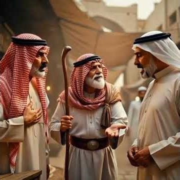 Arabi baba ka insaaf..♥️