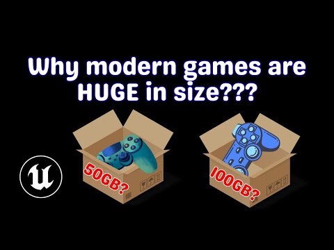 Why Unreal Projects Are Huge in Size (and How to Fix It) Tutorial