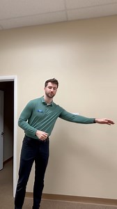 🎥 📏 Functional Reach Test Demonstration 👨‍⚕️ Dr. Shane Dugan, PT, DPT demonstrates the Functional Reach Test (FRT) — a quick and reliable test we use in the clinic to assess balance and fall risk. ✅ How it works: The patient stands with their feet flat and reaches as far forward as possible without stepping or losing balance. We measure the distance they can safely reach. 📊 Why do we do this? A shorter reach distance may indicate increased fall risk or balance impairment. Tracking changes in