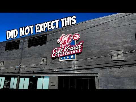 The New Evel Knievel Experience in Las Vegas