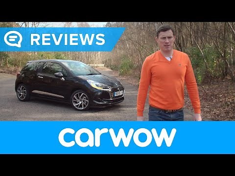 DS 3 (Citroën) Hatchback 2018 review | Mat Watson Reviews