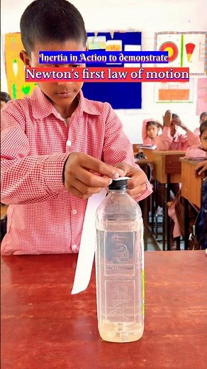 👨‍🏫Newton’s first law in Action : Inertia